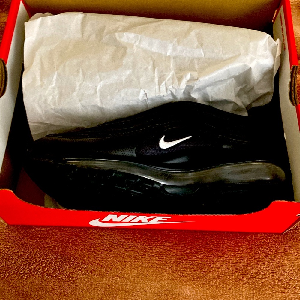 Nike Black Air max 97 still new in box